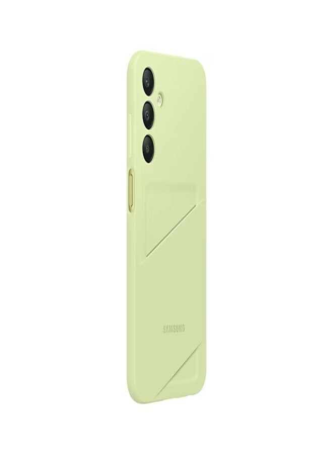 Samsung Card Slot Case for A25 5G - Lime - Image 2