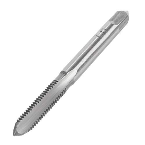 YXQ M5 x 0.8mm Tap Machine HSS Metric Right Hand Thread 3 Straight Flute Taps Taper and Plug, 4Pcs - Image 3