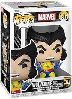 Funko Funko Pop! Marvel: Wolverine 50th - Ultimate Wolverine w/ 