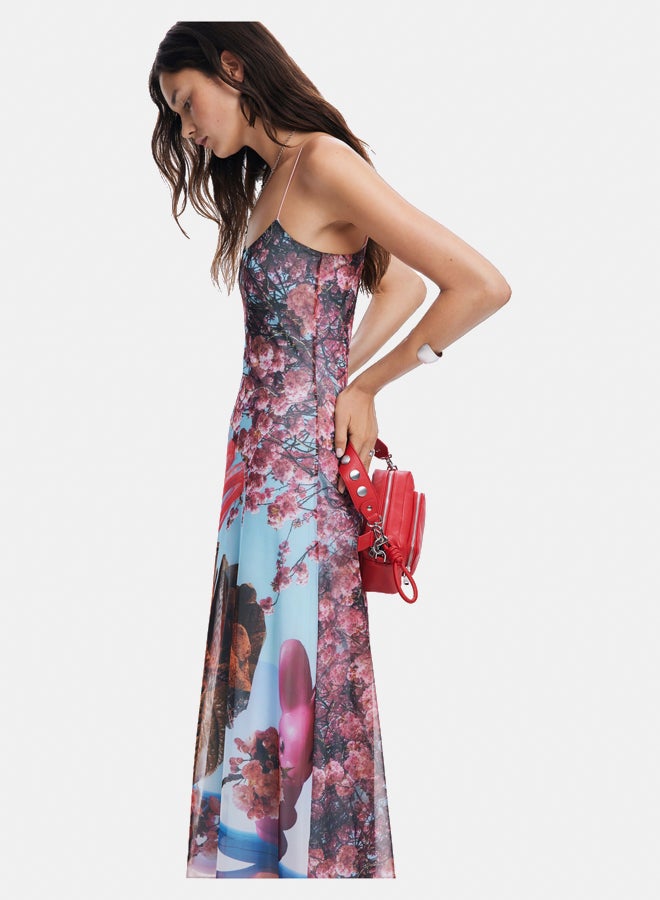 DESIGUAL Printed midi dress M. Christian Lacroix  - Image 3