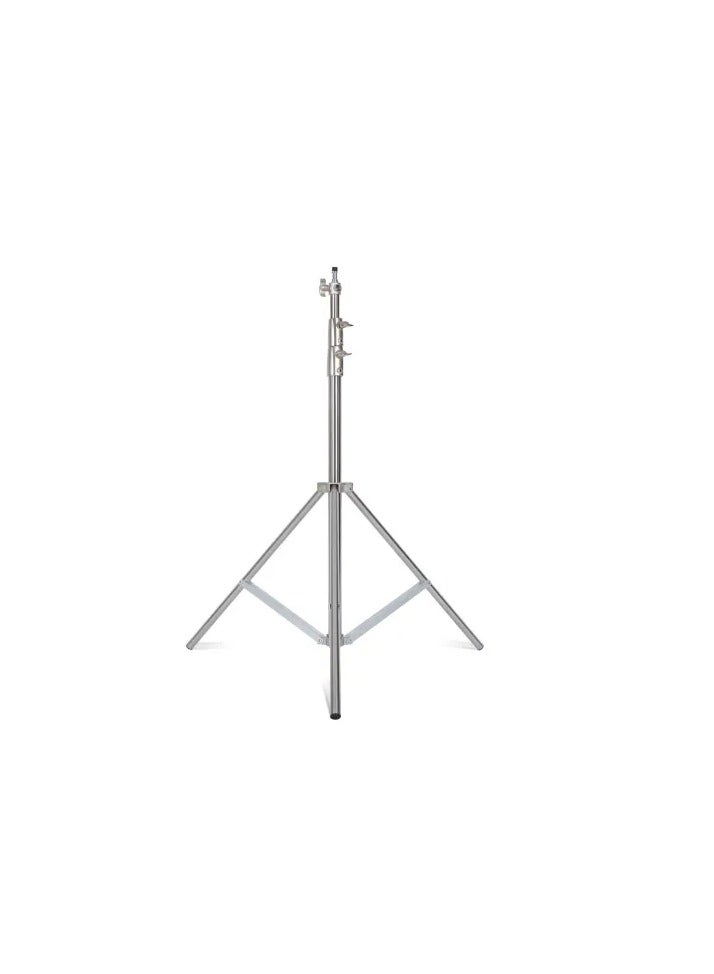 Promage PM-280 Heavy-Duty Stainless Steel Light Stand Tripod – Professional Photography & Video Production Support - Image 1