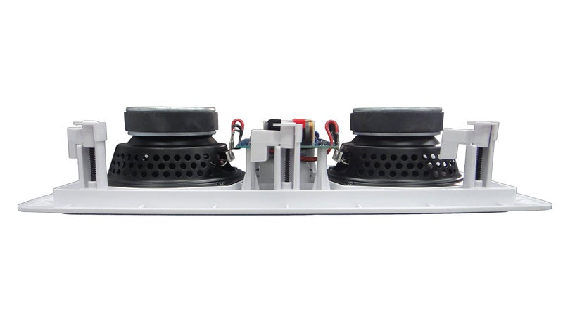Silver Ticket Products 5252W Silver Ticket in-Wall Speaker with Pivoting Tweeter (Dual 5.25 Inch in-Wall Center Channel) - Image 5