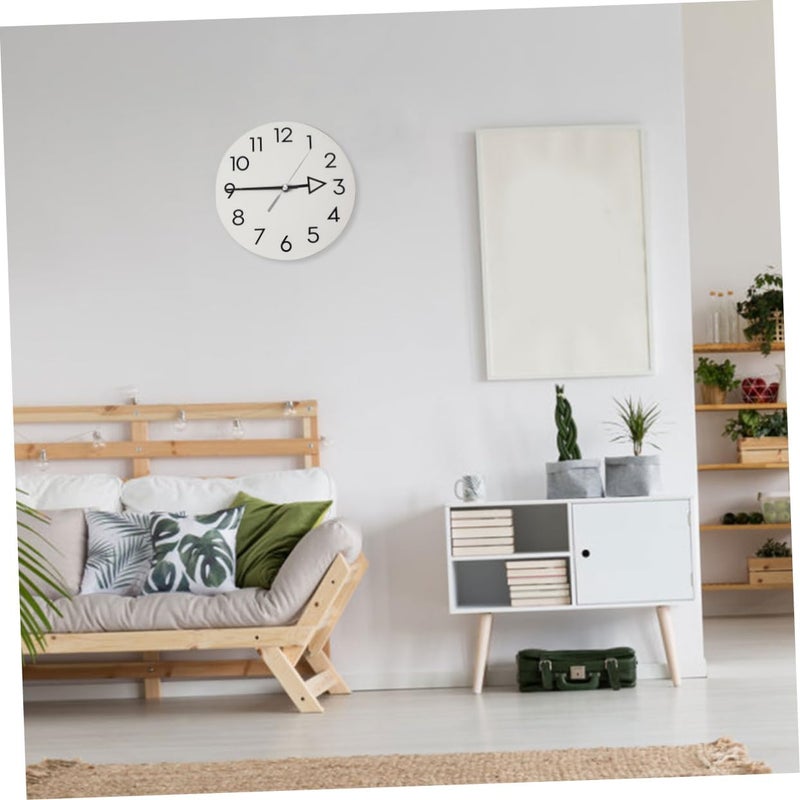 Outanaya 1set Silent Wall Clock Movement Kit Acrylic Clock Mechanism Long Shaft Easy Install - Image 3