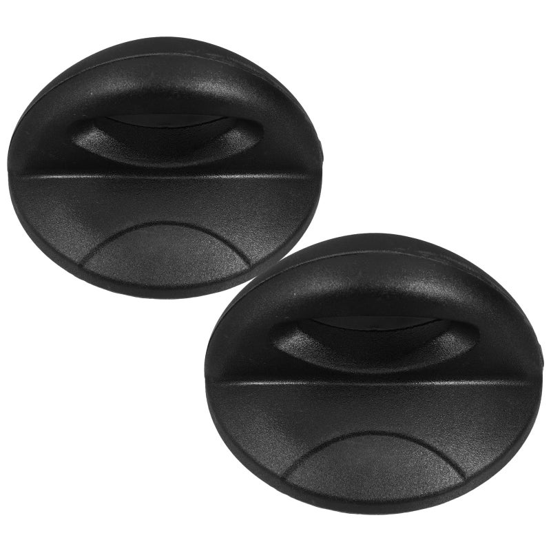 Heat Resistant Glass Top Lid Knobs Universal Cookware Accessories 2pcs - Image 2