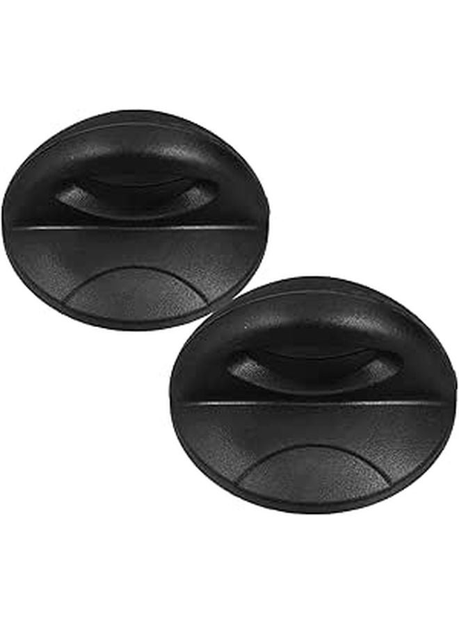 Heat Resistant Glass Top Lid Knobs Universal Cookware Accessories 2pcs - Image 1