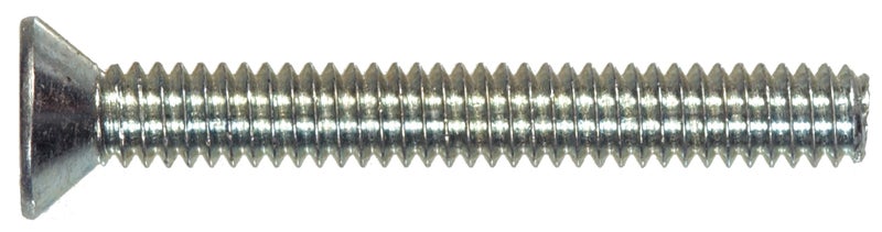 Hillman 101145 1420Inch x 212Inch Flat Head Phillips Machine Screw 100Packzinc