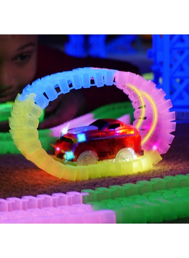 Ontel Magic Tracks RC - Remote Control Turbo Race Cars & 10 ft of Flexible, Bendable Glow in the Dark Racetrack - As Seen on TV, Color may Vary - Image 5