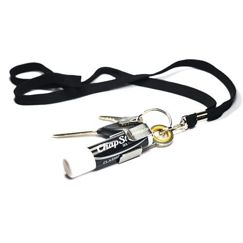 Screwpop Chapstick Holder Built-to-Last for Keychain and Carabiner Attachment with Swing-Out Bottle Opener Stainless Steel - Image 2
