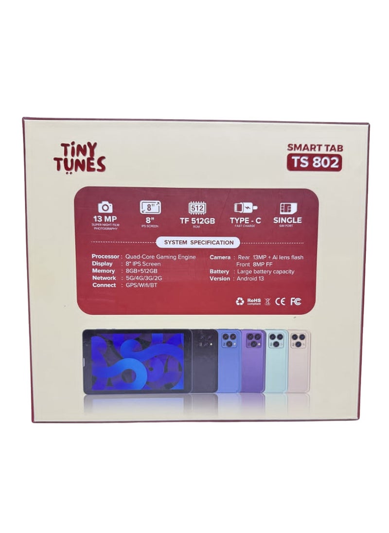 Tiny Tunes Tiny Tunes 8" Display Kids tablets for Education  - Image 2