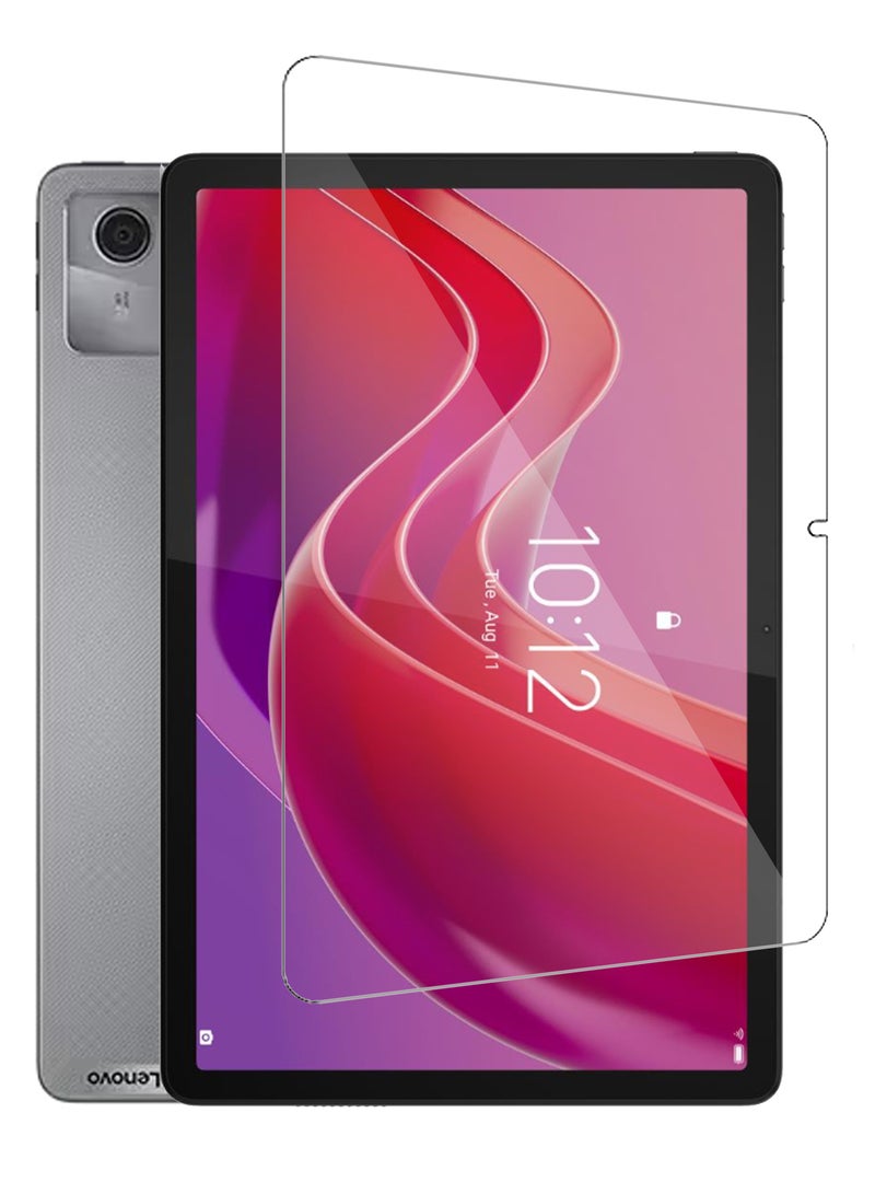 لجهاز Lenovo Tab M11 - 11 بوصة - زجاج مقسى مضاد للخدش، مقاوم للبقع، سهل التركيب واقي شاشة - Image 1