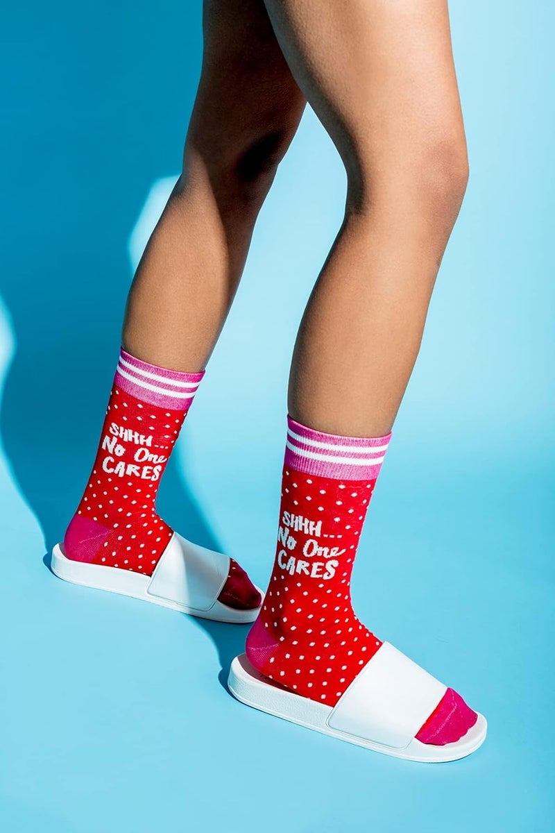 FUNATIC Store Funny and Crazy Socks with Sayings - Novelty Gifts for Men, Women, Teens - Image 3
