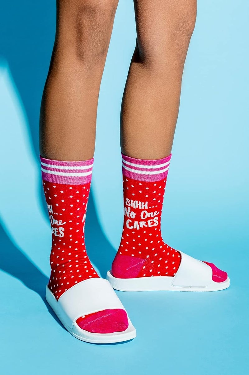 FUNATIC Store Funny and Crazy Socks with Sayings - Novelty Gifts for Men, Women, Teens - Image 4