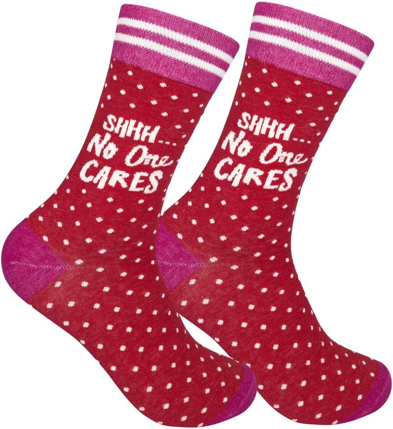 FUNATIC Store Funny and Crazy Socks with Sayings - Novelty Gifts for Men, Women, Teens - Image 1