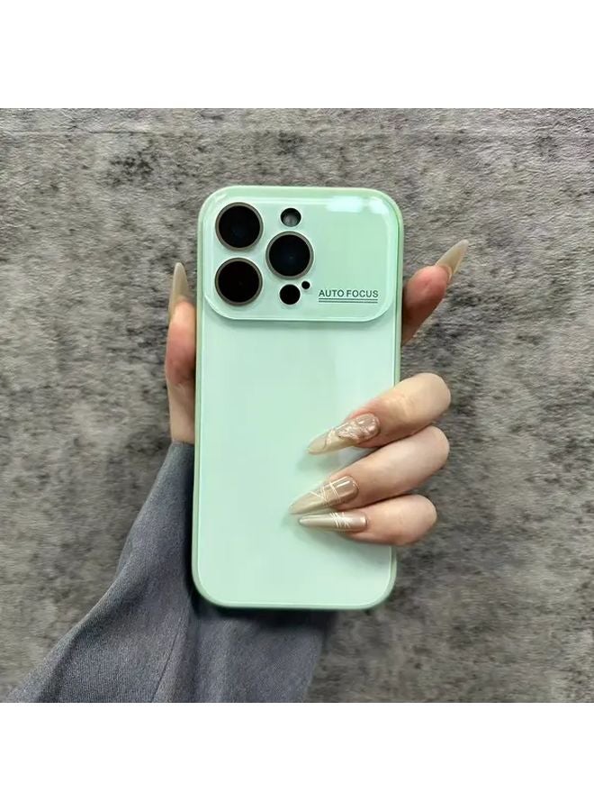Magnetic Case For iPhone 16 Pro Yellow Slim Heat Dissipation Liquid Dot Design - Image 1