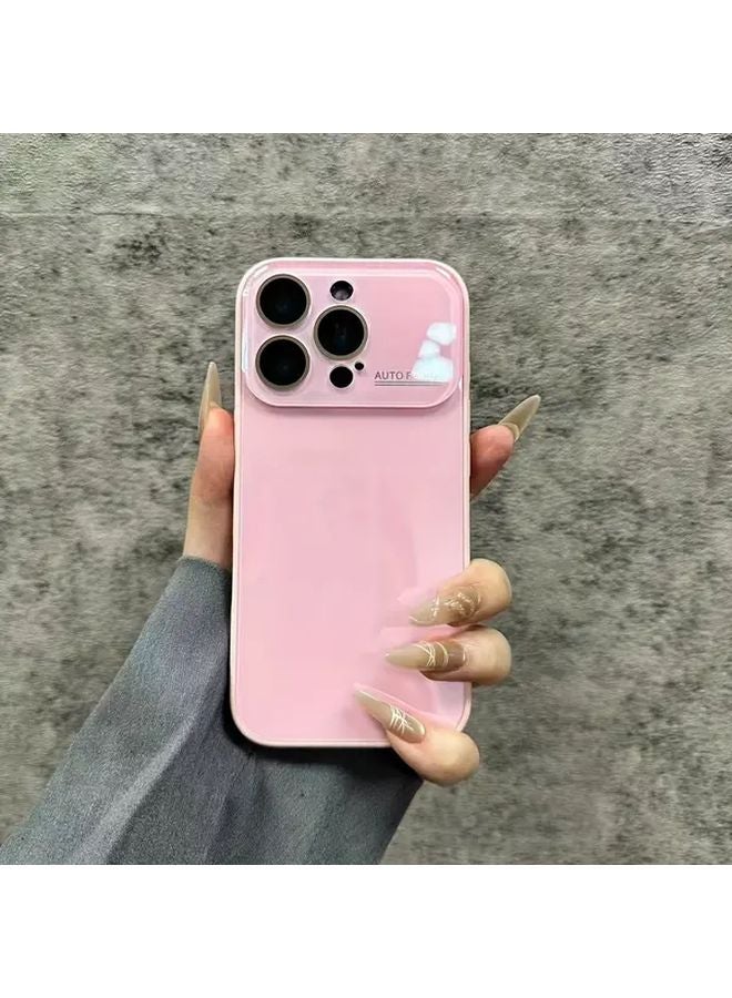 Magnetic Case For iPhone 16 Pro Yellow Slim Heat Dissipation Liquid Dot Design - Image 4