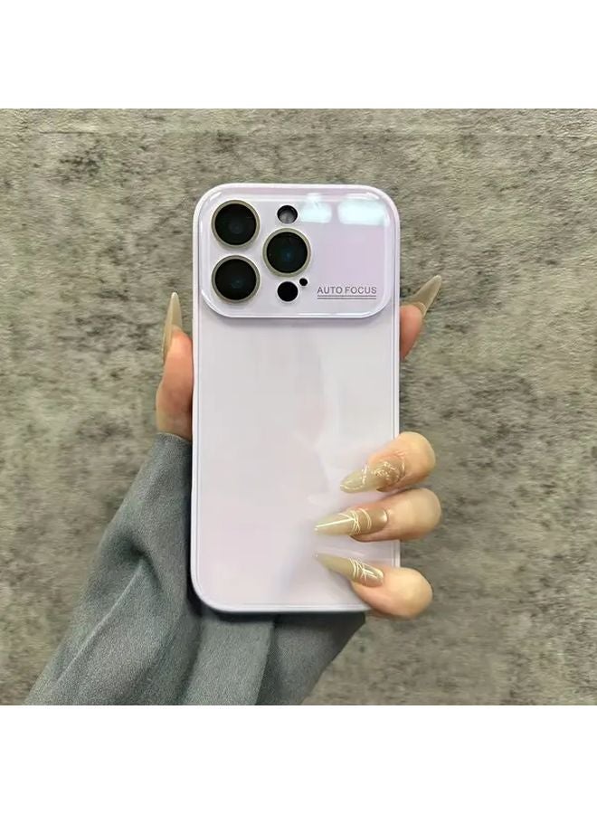 Magnetic Case For iPhone 16 Pro Yellow Slim Heat Dissipation Liquid Dot Design - Image 3