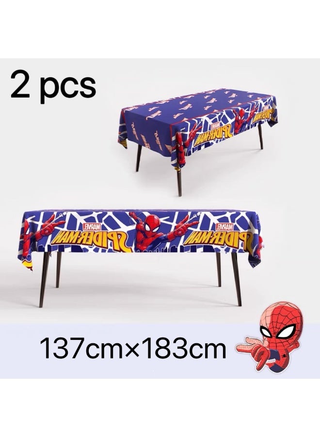 عام مفرش طاولة عصري مقاوم للغبار لتجميل طاولة الطعام في المنزل، قطعتان - Image 1