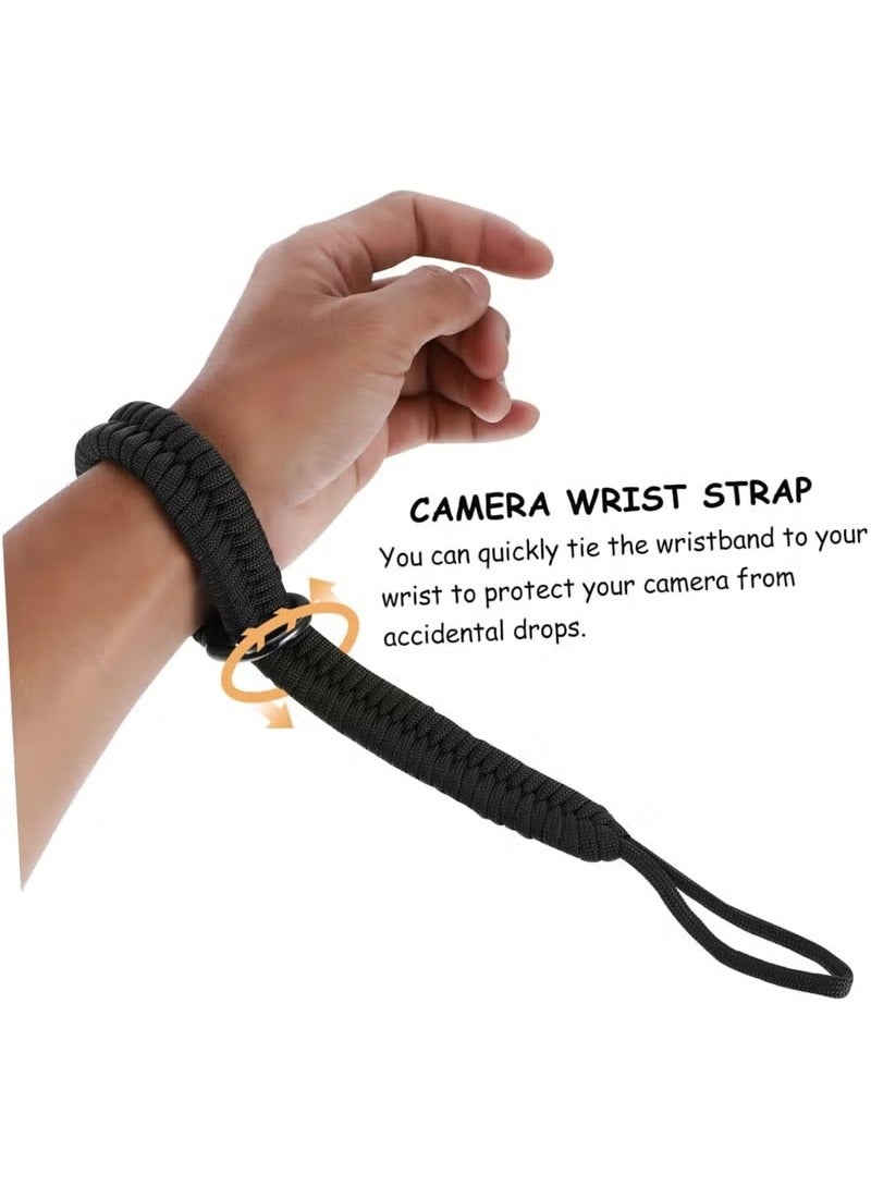 Quick Release Nylon Camera Wrist Strap for Canon & Mirrorless  - Image 5