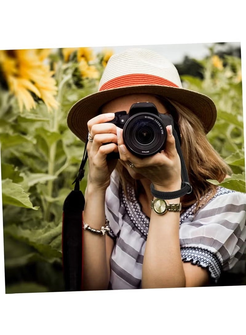 Quick Release Nylon Camera Wrist Strap for Canon & Mirrorless  - Image 3