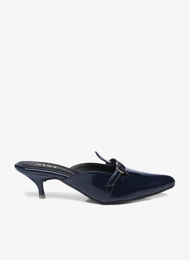 جنيست جي إن آي إس تي ميول بكعب قطة مدبب مع تفاصيل إبزيم - Image 1