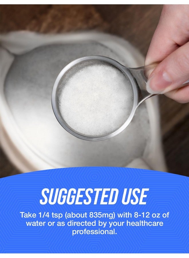 BulkSupplements.com Magnesium Oxide Powder - Magnesium Oxide Supplement, Magnesium Oxide 500mg - Gluten Free, 835mg (500mg of Magnesium) per Serving, 250g (8.8 oz) (Pack of 1) - Image 4