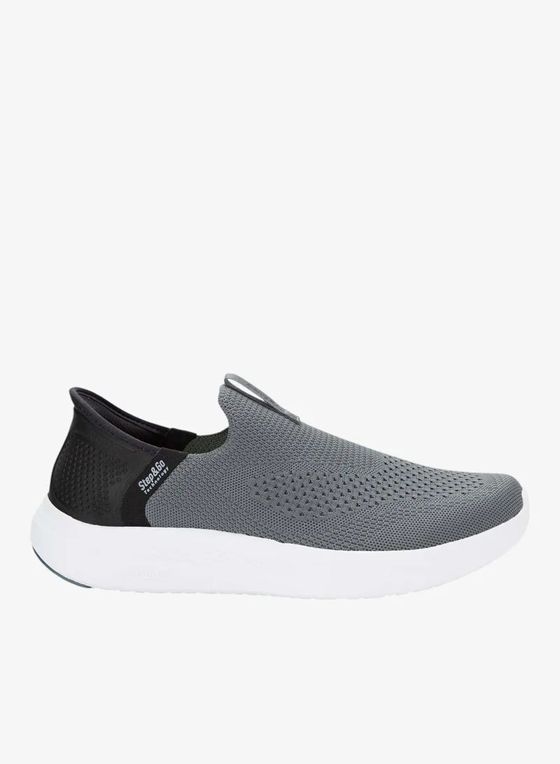 Bata Power Step & Go Comfort Slip on Sneakers