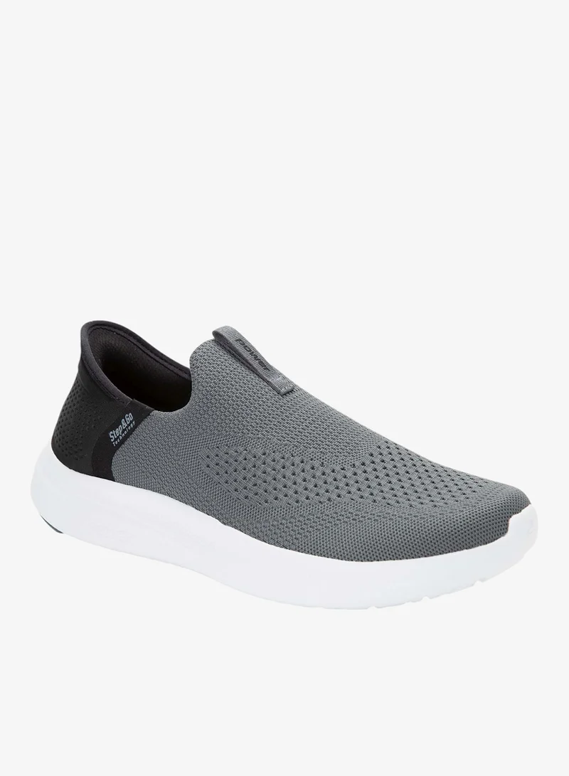 Bata Power Step & Go Comfort Slip on Sneakers