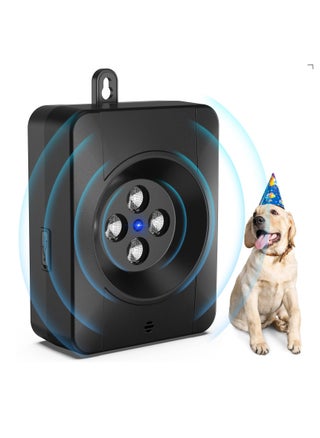 Barking Control Devices, Ultrasonic Anti Barking Devices with 3 Modes, Dog Bark Deterrent Devices, Rechargeable & Waterproof Ultrasonic Stop Dog Barking, 33FT Range, Black - pzsku/Z624175F0DE11A7455339Z/45/_/1717035076/766fbdeb-1db7-4905-b0a2-b44e4aefbdfb