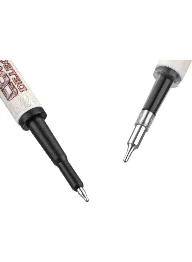 Aihao (Aihao) Detective Conan Co-Branded 0.5Mm Neutral Pen Refill Cs Tip Water-Based Quick-Drying Brush Pen Refill Black 30Pcs Dz1540 - Image 1