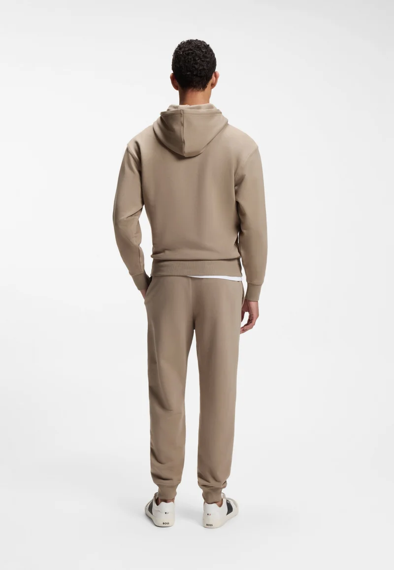 BOSS Casual cotton tracksuit set with a minimalist logo