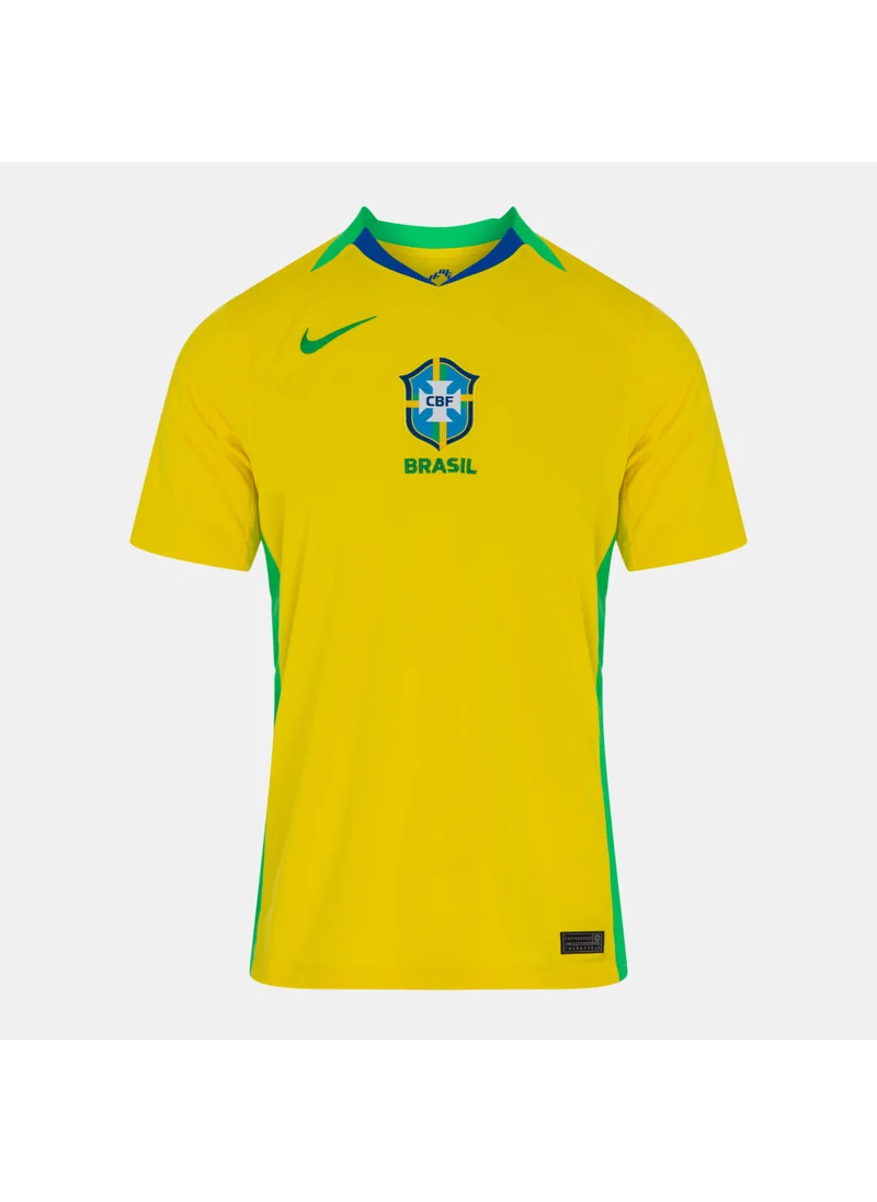 Nike Men's Brazil 2025 Home Replica Football Jersey (Women's Team)