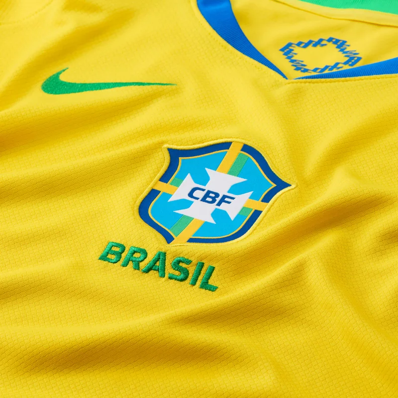 Nike Yellow Men's Brazil 2025 Home Replica Football Jersey (Women's Team) for Men | Best Price UAE