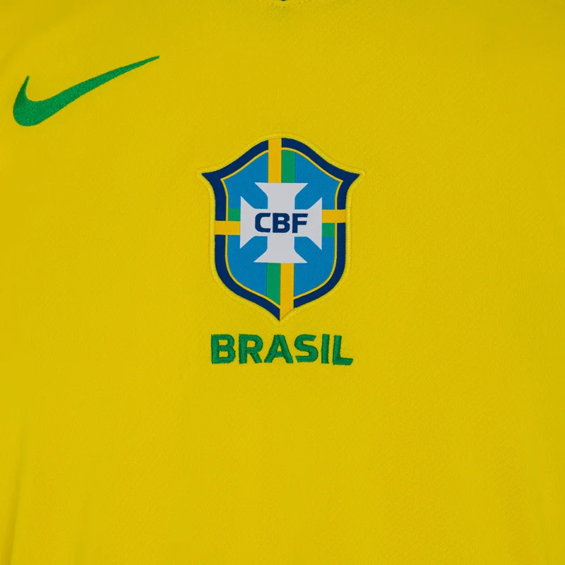Nike Yellow Men's Brazil 2025 Home Replica Football Jersey (Women's Team) for Men | Best Price UAE