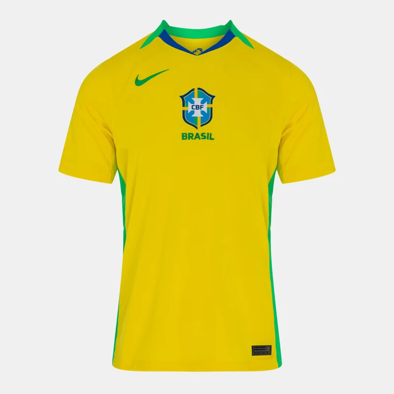 Nike Men's Brazil 2025 Home Replica Football Jersey (Women's Team)