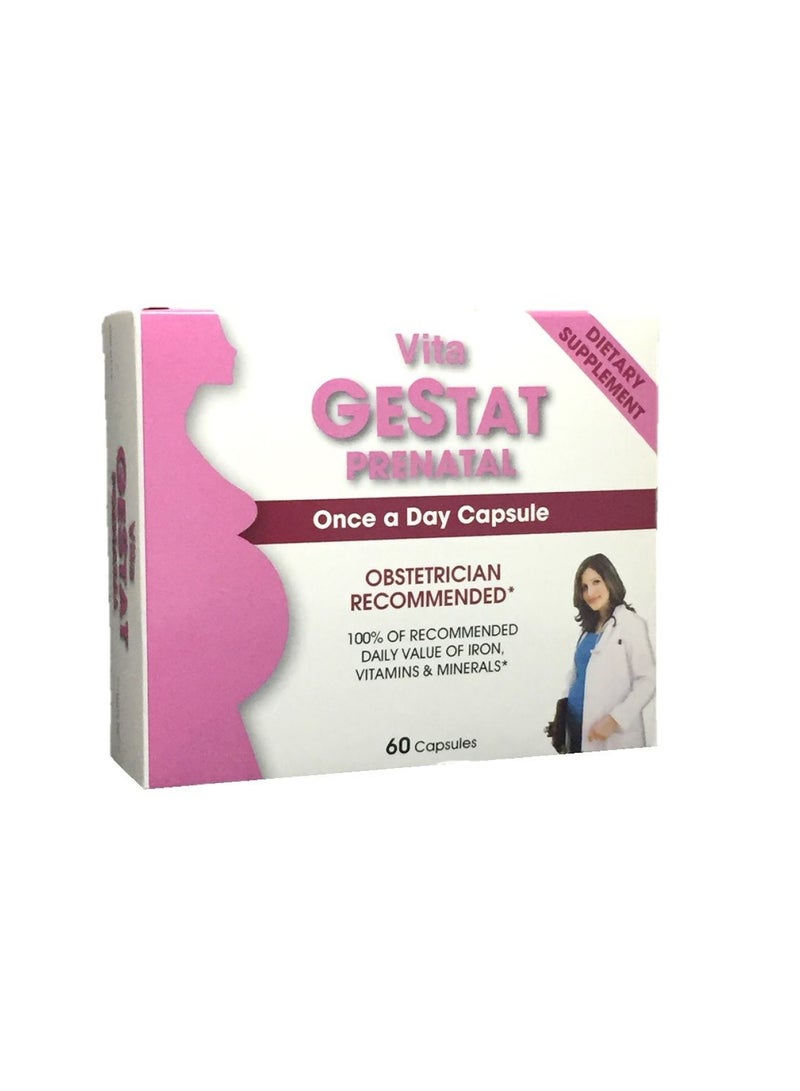 Vita Gestat Prenatal Capsules 60'S - Image 1