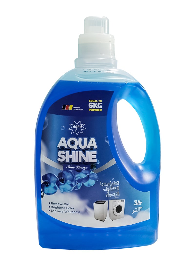 أكوا شاين بلو بريز التكنولوجيا الألمانية 3 لتر