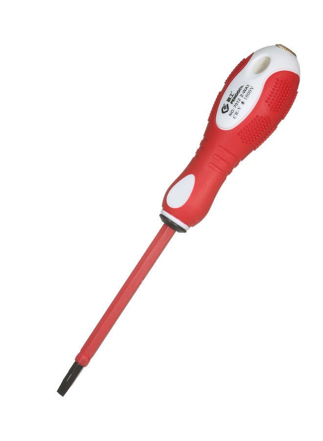 NIBEMINENT Insulated Screwdriver Red/White - Image 1