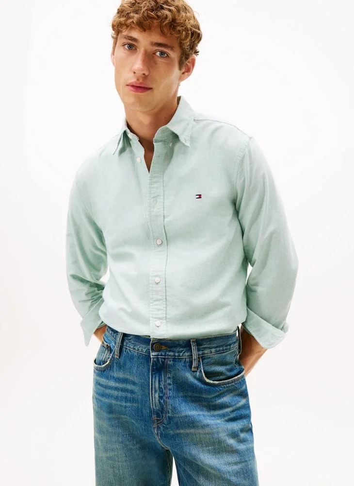 Solid Heritage Oxford Regular Fit Shirt