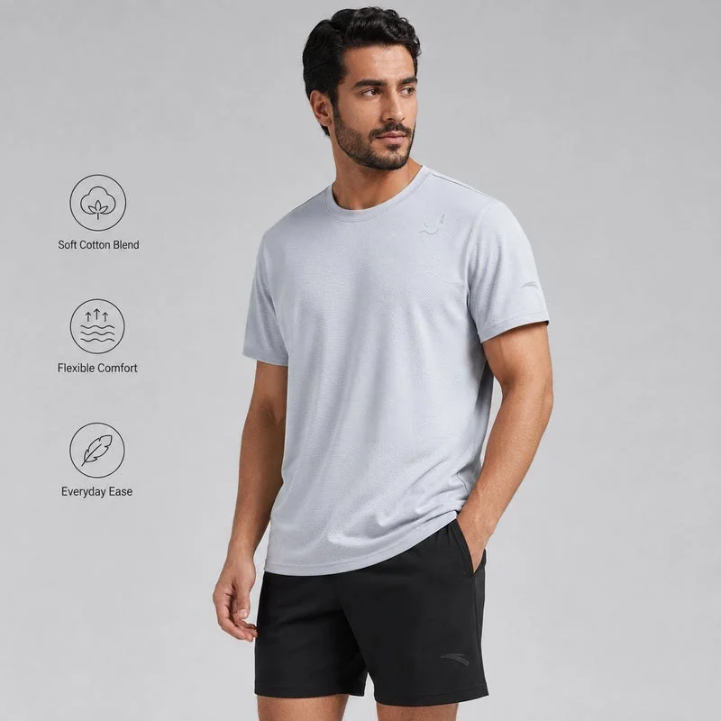 انتا Iconic Men's Short-Sleeve T-Shirt