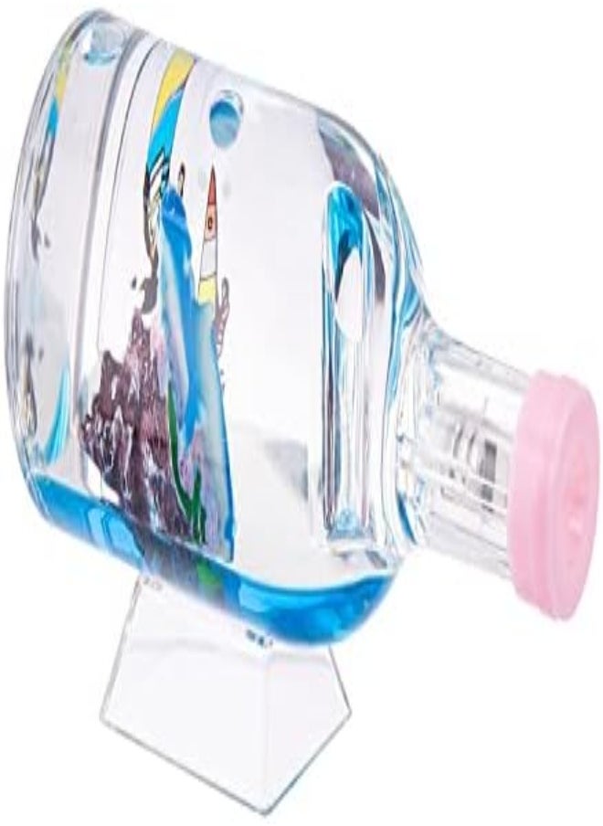 AKDC Akdc Bottle Décor 6Cm X 15Cm X 7Cm White  - Image 1