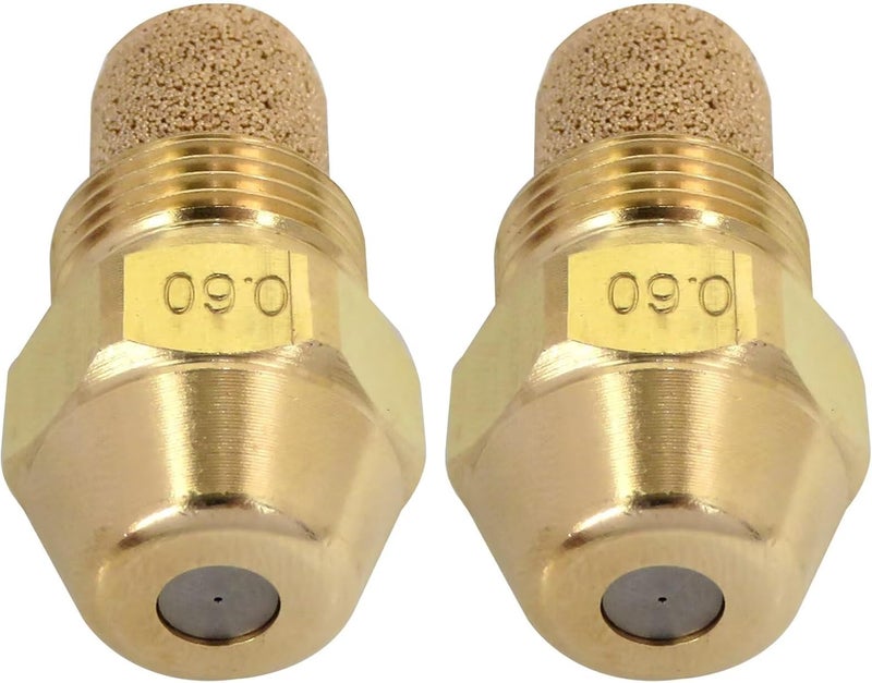 Global assorted color picks 2 Pieces 0.60 GPH 80° Hollow Cone Nozzle - Type A for Residential Oil Burners Multi-source stock guarantee Affordable purchase options All season compatible build Market demand focused build Light precision processed material Market need oriented construction Multi-style matching design Long term use design Single & bulk use compatible Classified organized storage Repeated use resistant selected material Multi usage Classic modern blend design Extra part combo compatible User feedback upgraded quality Condition adaptive build Gulf market standard build Systematic nationwide ship Storage & transit friendly All item simple matching build All user affordable trusted quality Market aligned local stock Globally spread simple design Repeated assemble detach compatible - Image 2