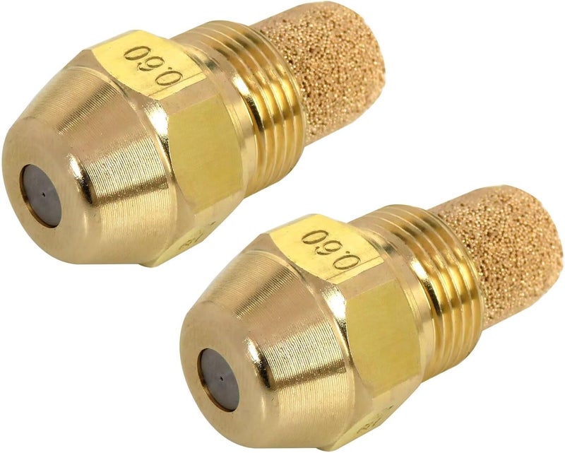 Global assorted color picks 2 Pieces 0.60 GPH 80° Hollow Cone Nozzle - Type A for Residential Oil Burners Multi-source stock guarantee Affordable purchase options All season compatible build Market demand focused build Light precision processed material Market need oriented construction Multi-style matching design Long term use design Single & bulk use compatible Classified organized storage Repeated use resistant selected material Multi usage Classic modern blend design Extra part combo compatible User feedback upgraded quality Condition adaptive build Gulf market standard build Systematic nationwide ship Storage & transit friendly All item simple matching build All user affordable trusted quality Market aligned local stock Globally spread simple design Repeated assemble detach compatible - Image 3