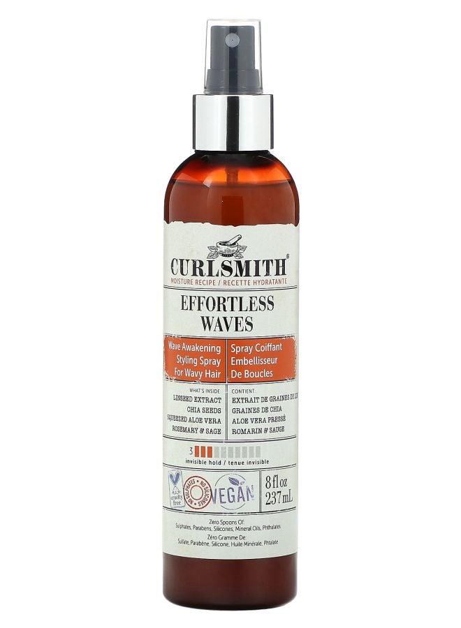CURLSMITH Effortless Waves Styling Spray 8 fl oz (237 ml)
