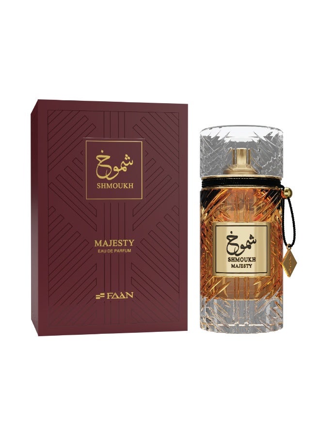 FAAN Shmoukh Majesty Unisex Eau De Parfum, 100ML - Image 2