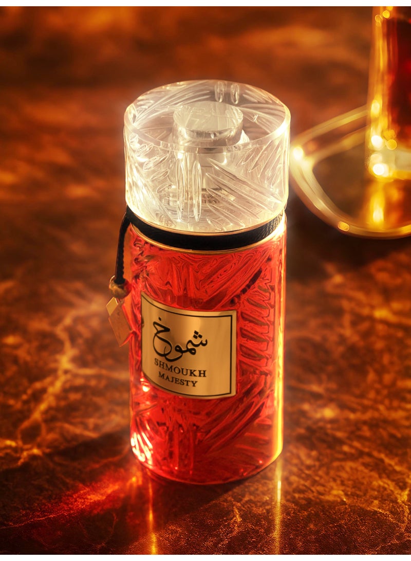 FAAN Shmoukh Majesty Unisex Eau De Parfum, 100ML - Image 3