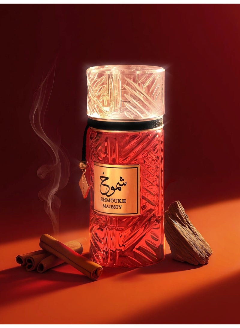 FAAN Shmoukh Majesty Unisex Eau De Parfum, 100ML - Image 5