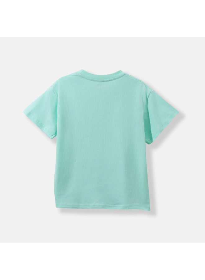 Bumblebee Boys' Knit Short Sleeve Summer Kids T-shirt Breathable Top 2025 New Comfortable Versatile Big Kids Clothing - Image 5