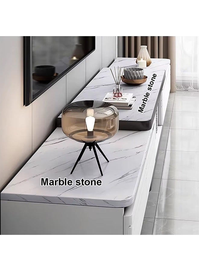 NKX [Slate] Expandable (200-270 cm) Warm White with White Texture - Image 2