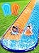 Sloosh 225FT Double Water Slides Heavy Duty Lawn Slide with Sprinkler and 2 Inflatable Boards Backyard Yard Lawn Summer Outdoor Water Toy for Kids Adults - Image 4