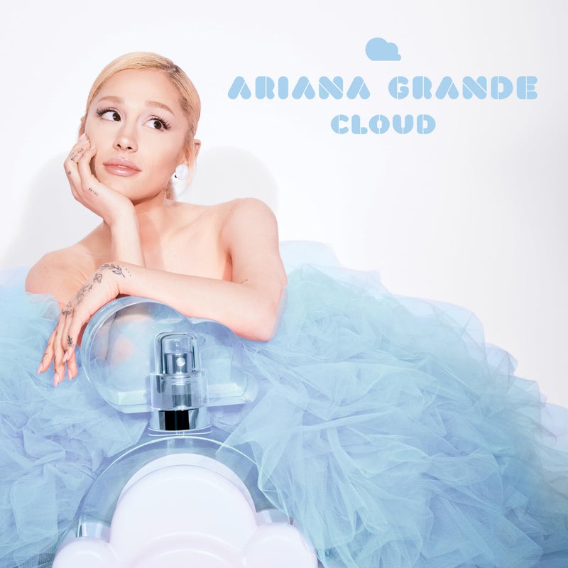 Ariana Grande Cloud Eau de Parfum â€“ Warm Gourmand Fragrance for Women â€“ Women's Perfume with Notes of Lavender, Coconut, Vanilla & Pear â€“ 3.4 Fl Oz - Image 4